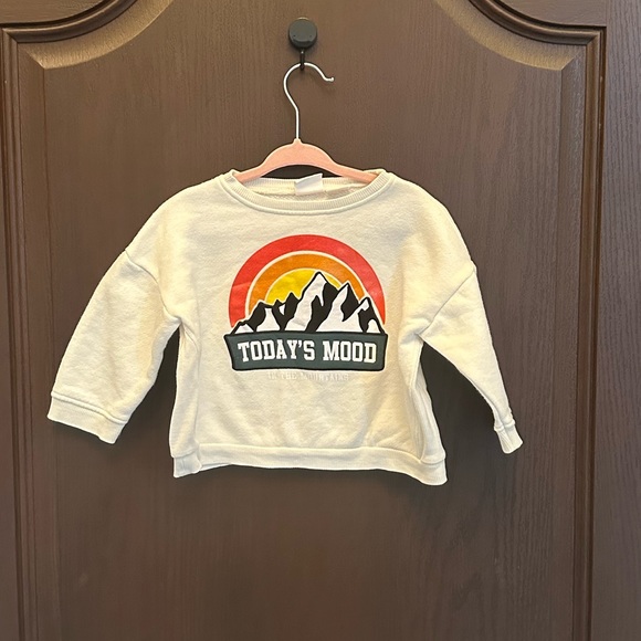 Zara boy's sweatshirt - Picture 1 of 6